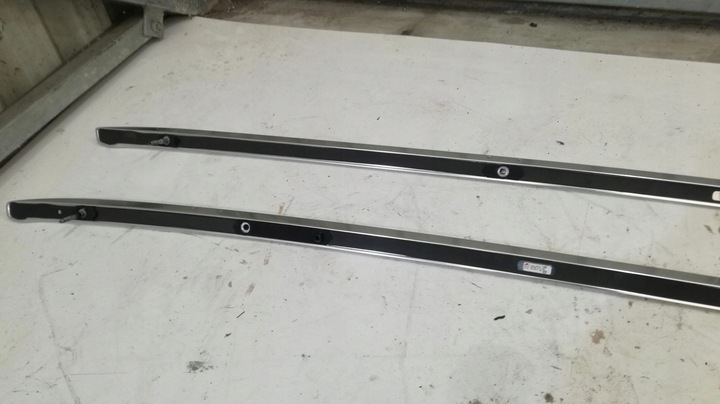 фото №10, Audi a6 4g універсал рейлінги рейлінг планки дахові