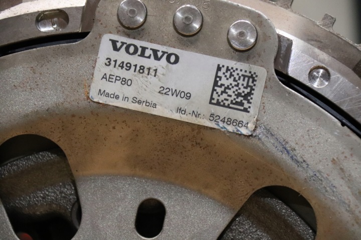 фото №5, Volvo v90 s90 xc60 xc90 t8 koło маховики двигатель электрический 31491811