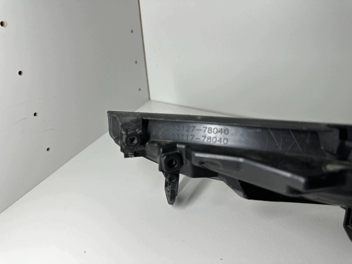 фото №9, Lexus nx nx350h nx450h решётка правая бампера перед 53127-78040