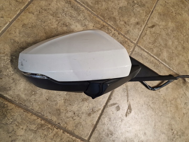 фото №7, Дзеркало праві 12 pin audi a1 82a новий модель lub ліві 8 pin