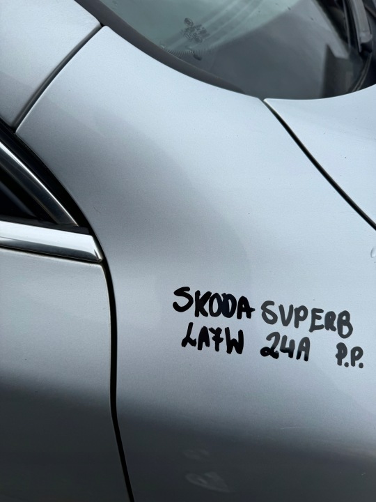 фото №6, Skoda superb ii рестайлинг крыло правое передний правое перед la7w