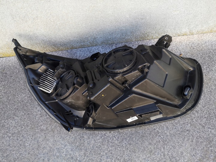 фото №13, Ford transit custom рестайлінг лінза led 17- лампа права ліва