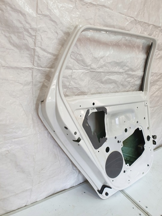 фото №10, Skoda fabia 2 ii універсал 5j9 двері ліві задні зад