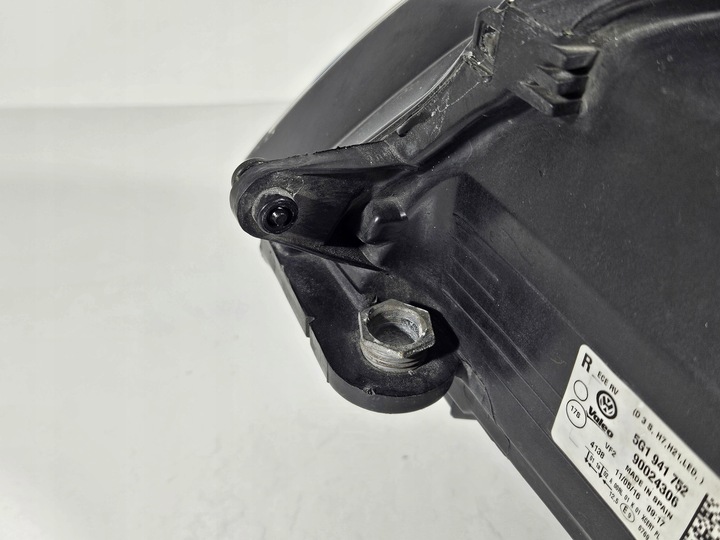 фото №11, Лампа права перед передня vw golf 7 vii ксенон led керована eu