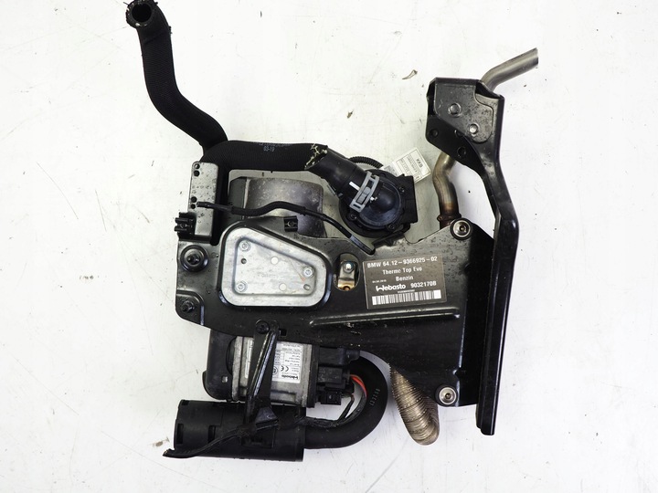 фото №1, Вебасто отопление стояночный bmw x3 g01 9366925