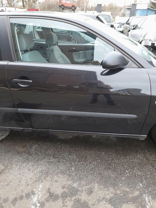 фото №1, Правые дверь seat ibiza iii зеркало lc9z 3d eu