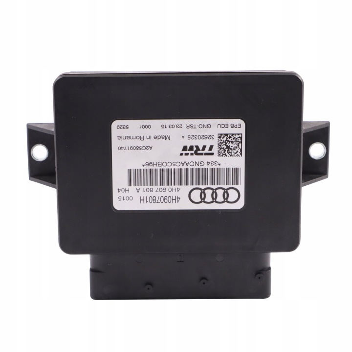 фото №9, Audi a6 c7 a7 4g a8 4h модуль блок керування  гальма ручного 4h0907801h
