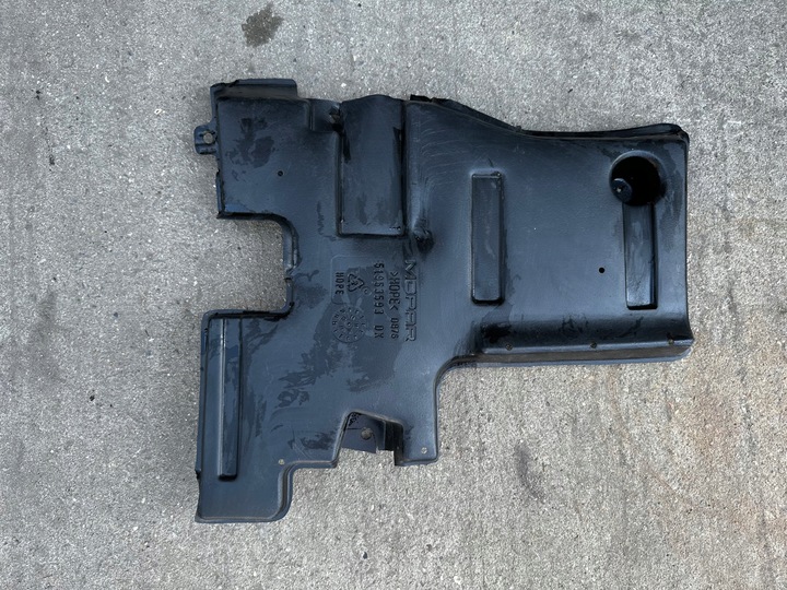 фото №2, Защита шасси правая 51953593 fiat 500x