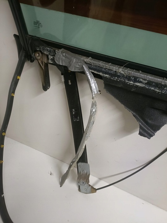 фото №6, Механізм підйому скла audi a4 b6 b7 лівий перед