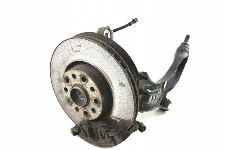 фото №10, Поворотный кулак передняя левая vw passat b7 362 1k0407182f 2.0l дизель 103kw