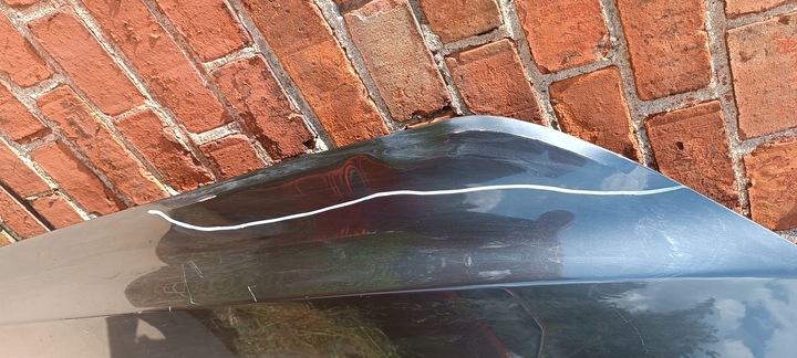 фото №7, Mazda 3 bp капот крышка двигателя