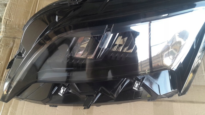 фото №9, Фара renault 5 v e-tech etech фара левые перед полный led 260606766r идеальное состояние!