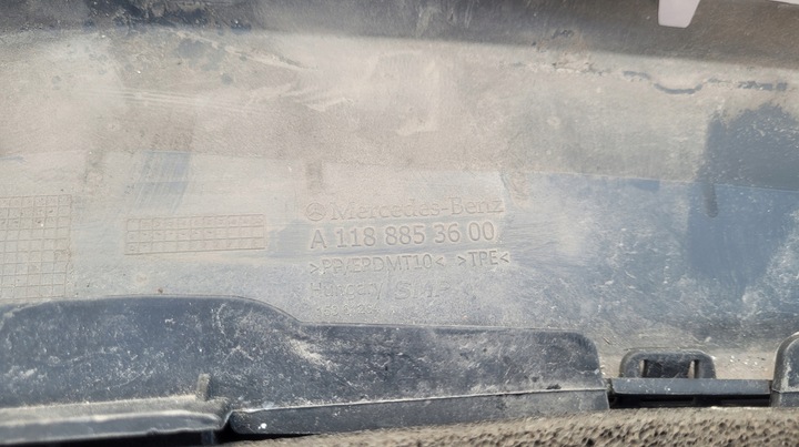 фото №8, Mercedes cla w118 жалюзи руль воздуха ролета // 4438