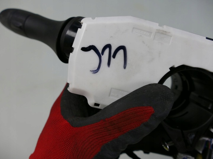 фото №11, Nissan qashqai j11 переключатель комбинированный подрулевые рычаги