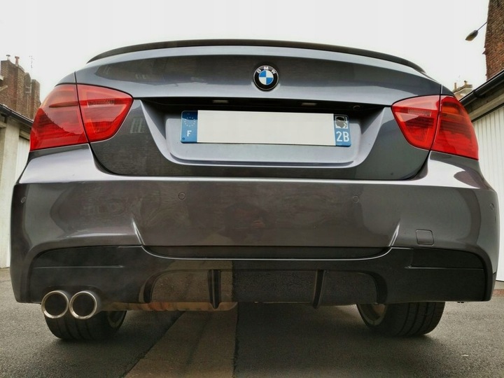 фото №6, Диффузор performance do заднего бампера bmw e90/e91 04-11