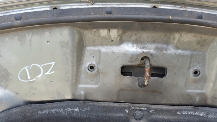 фото №14, Suzuki swift mk7 vii 10- капот zcd