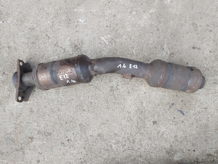 фото №1, Toyota corolla e12 1,4 1,6 vvti катализатор