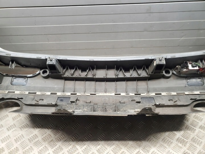 фото №14, Audi q5 sq5 2013 з задний бампер задний