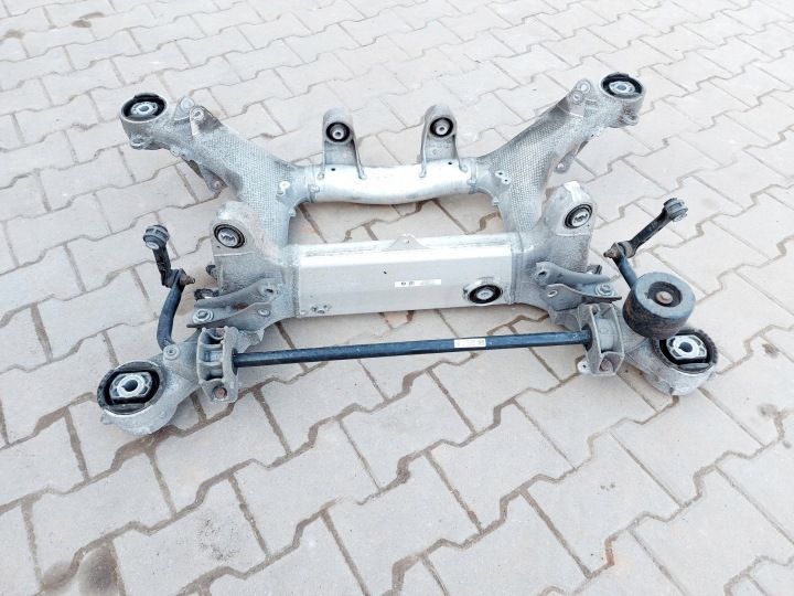 фото №9, Bmw 5 g31 g30 17r. підрамник балка підвіски зад 6866423