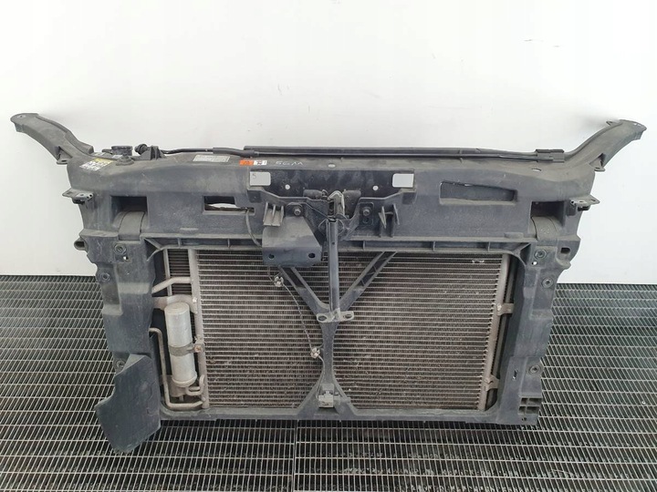 фото №1, Pas переднє радіатор mazda 5 2.0 cd дизель cr19 143