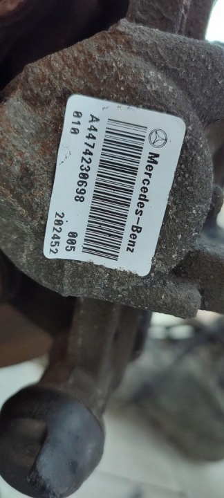 фото №5, Mercedes vito w447 поворотна опора праве зад a4477600747
