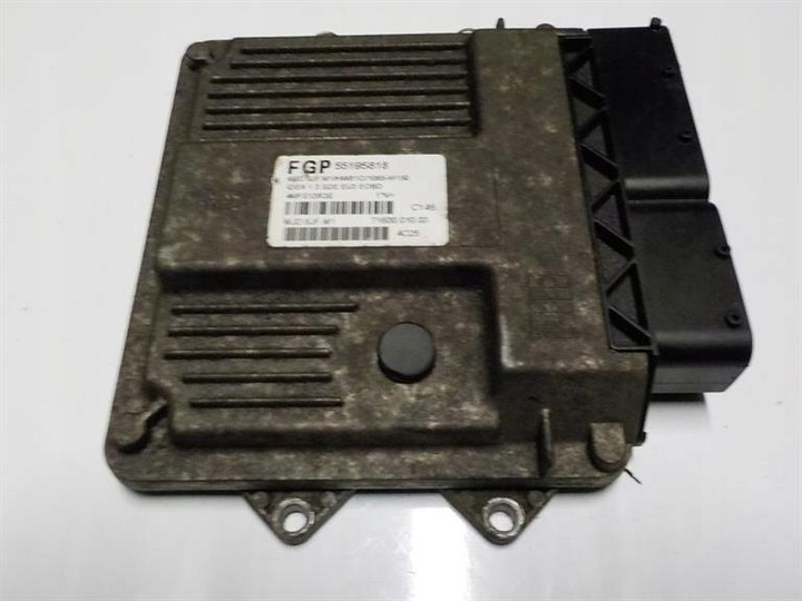 фото №1, Fiat idea комп'ютер блок керування 55195818 mjd6jf.m1