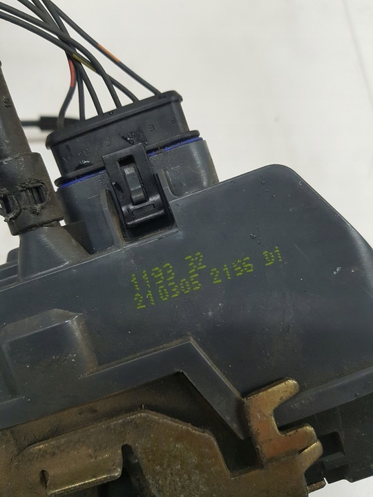 фото №2, Замок дверь правые зад задний renault scenic 2