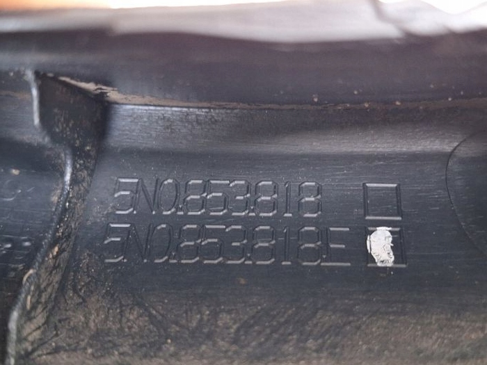 фото №9, Vw tiguan 5n0 r-line 08-16 молдинг крила зад праве 5n0853818e