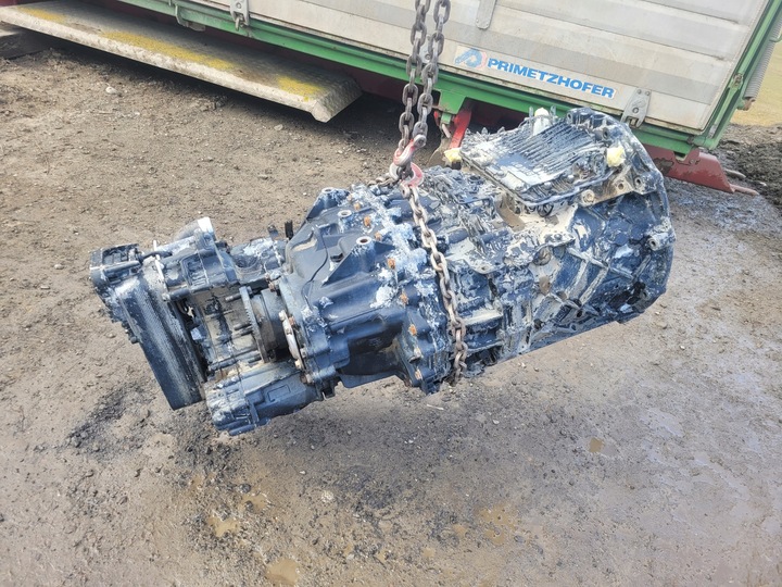 фото №1, Коробка передач коробки передач zf man astronic, ретардер 2012 год