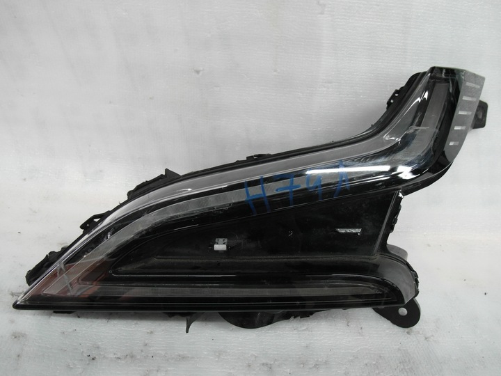 фото №1, Renault megane v e-tech led drl левая сторона лампа левая передняя