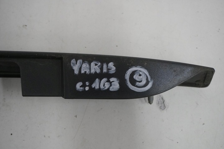фото №12, Toyota yaris ii планка кришки багажника 1g3 сірий 76801-02250 nr.9 nr.10