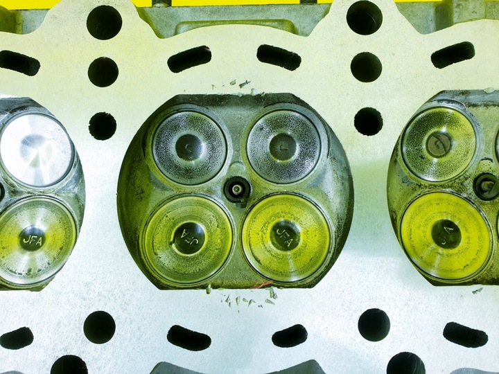 фото №8, Головка валы nissan gt-r r35 vr38 3.8b правая отшлифованная