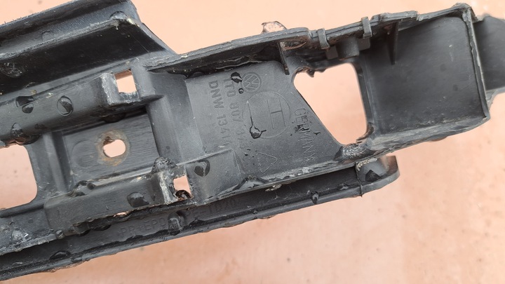 фото №6, Vw touran i 1 ковзун бампер зад лівий