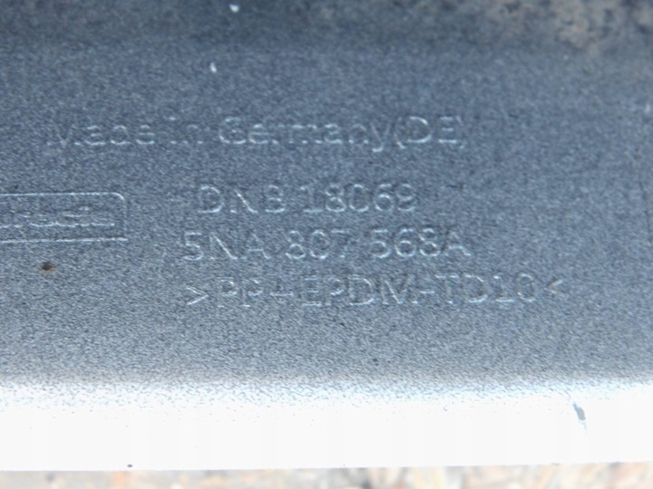 фото №11, Volkswagen tiguan ii 2020 allspace бампер задній зад 5na807568a 5na807521b