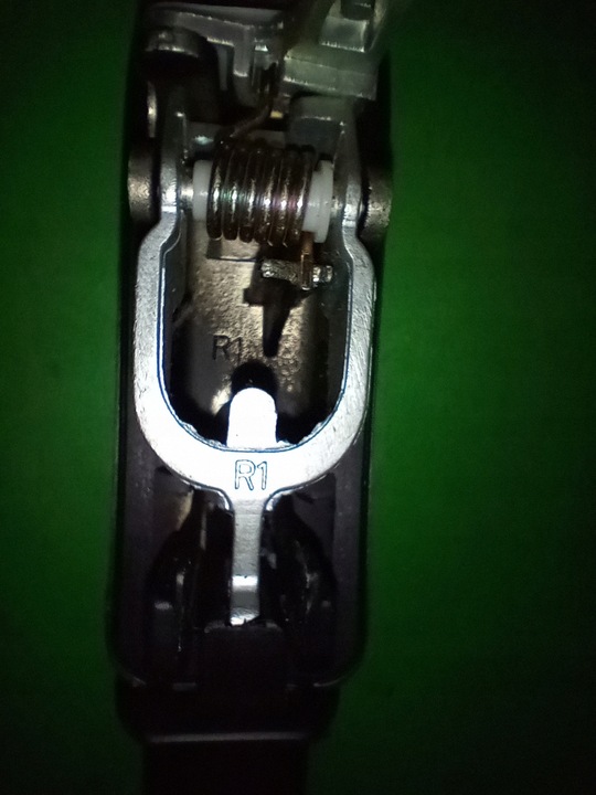 фото №12, Ручка vw passat 88 93 96 97 3a0839205a topran 108 480 зад ліва