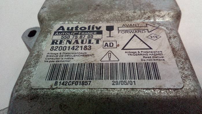 фото №7, Модуль датчик подушка безопасности laguna ii 1,9dci 8200142183