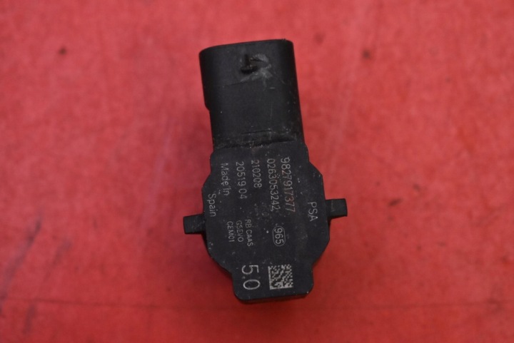 фото №6, Датчик паркування перед pdc 9827917377 0263053242 peugeot 5008 2 ii 20-21