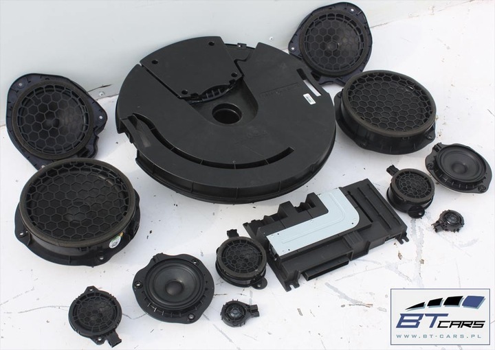 фото №7, Audi a3 динаміки підсилювач озвучення bang olufsen 8v0035465 8v0035397a