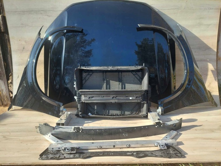 фото №6, Volvo xc90 ii рестайлінг b5 бампер капот лампа повний led pas перед радіатор 717