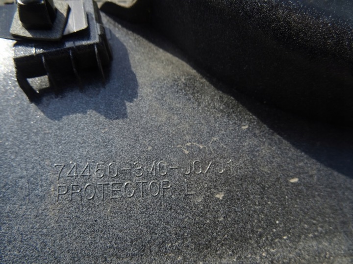 фото №5, Honda hr-v iii накладка зад задняя левая защита na крыло 74450-3m0-j0/j1