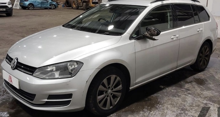 фото №14, Kpl передня панель підсилювач лобове балка радіатор vw golf vii 1.6 tdi