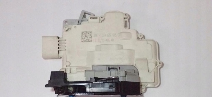 фото №2, Замок двері лівий зад audi q7 4l 3c4839015c 9 pin