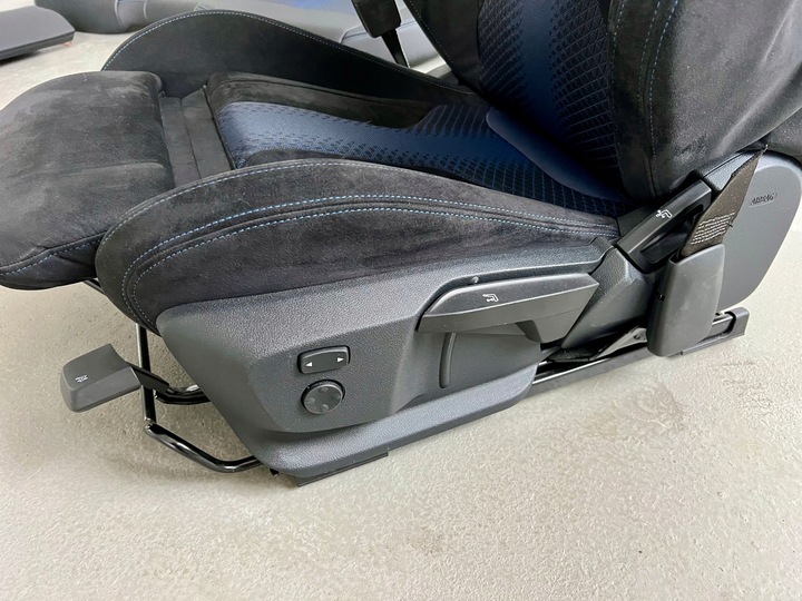 фото №8, Bmw f40 сиденья сиденье диван средство interior туннель обшивки планки m-performance