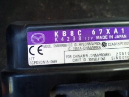 фото №1, Радар активний mazda cx5 kb8c 67xa1