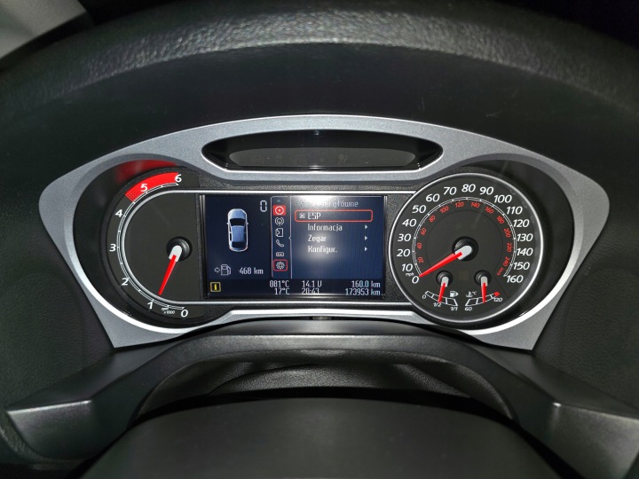 фото №8, Galaxy mk3 s-max mk1 спидометр convers+ 2008 год дизель aktualizacja пробег