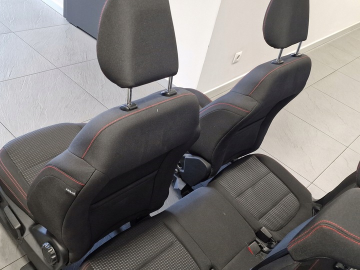 фото №8, Комплект сидений ford kuga mk3 iii st-line подогрев eu