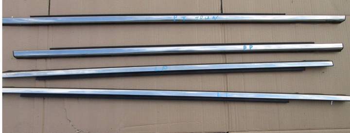 фото №10, Chrysler town country 11- планка накладка хром перед зад grand caravan