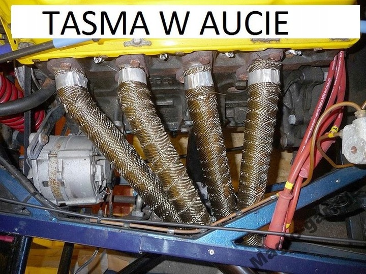 фото №5, Bazaltowy bandaż termoizolacyjny turbo 10m +хомуты