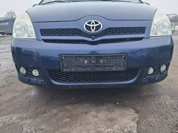 фото №8, Решётка радиатора решётка бампера з камера toyota corolla verso ii 04r код lak.: 8p4