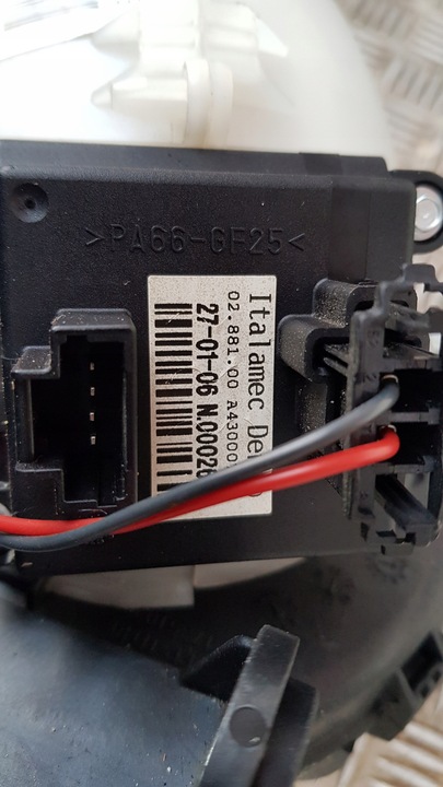 фото №7, Citroen c4 i picasso повітродувка зад корпус 9650872580